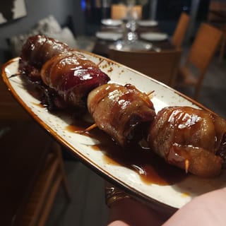 Bacon Wrapped Dates