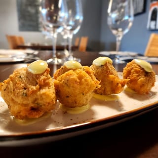 Cod Fritters