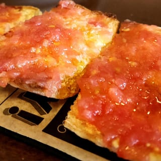 Catalan Tomato Bread