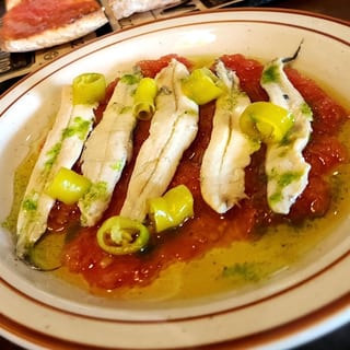 Marinated White Anchovies