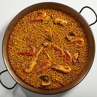 Seafood Paella