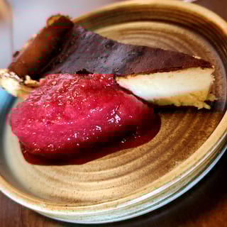 Burnt Basque Cheesecake